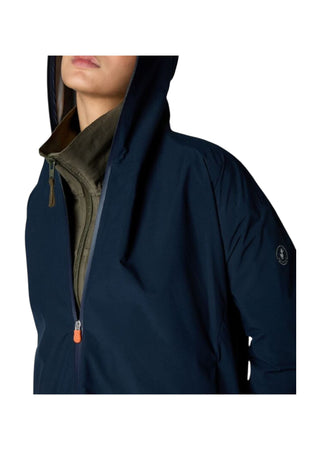 SAVE THE DUCK Giubbino Donna d31153w-blu DAWA da donna