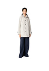 SAVE THE DUCK Impermeabile Donna d42250w-be APRIL da donna