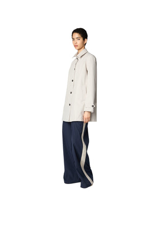 SAVE THE DUCK Impermeabile Donna d42250w-be APRIL da donna