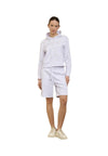 Blauer Felpa Donna 25sbldf08078-bi FAYETTE da donna