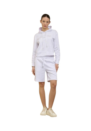Blauer Felpa Donna 25sbldf08078-bi FAYETTE da donna