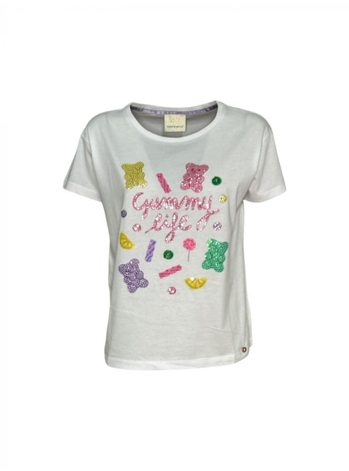 VERY SIMPLE T-shirt Donna Very Simple V146 da donna