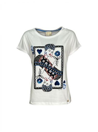 VERY SIMPLE T-shirt Donna Very Simple V143 da donna