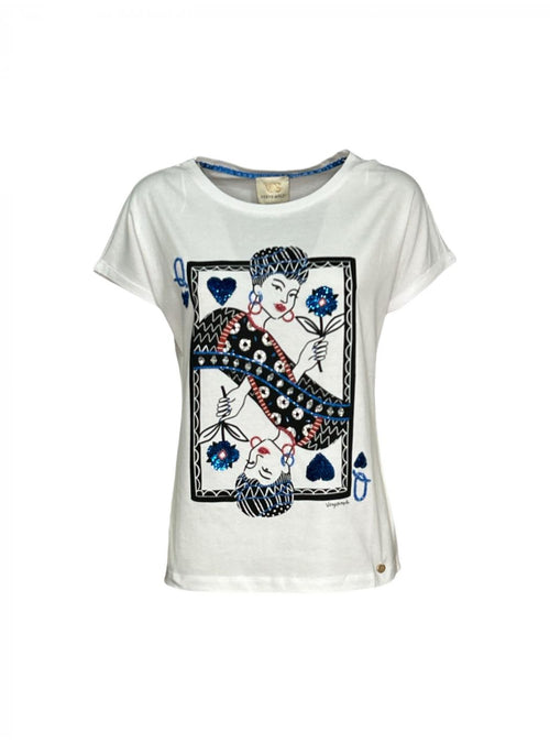 VERY SIMPLE T-shirt Donna Very Simple V143 da donna