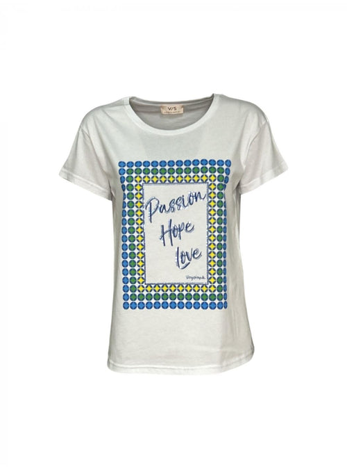 VERY SIMPLE T-shirt Donna Very Simple 23PEV148 da donna