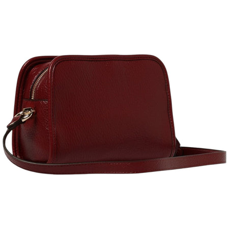 Liu Jo borsa tracolla camera case rosso vino AF5036E0027-91726