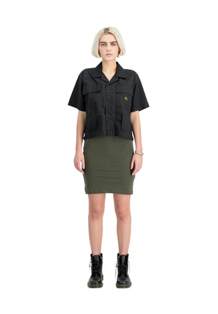 ALPHA INDUSTRIES Camicia Cargo Donna Alpha Industries da donna