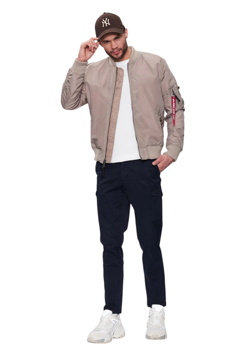 ALPHA INDUSTRIES Bomber Jacket Uomo Alpha Industries MA-1 TT da uomo