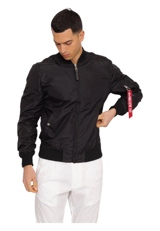 ALPHA INDUSTRIES Bomber Jacket Uomo Alpha Industries MA-1 TT da uomo