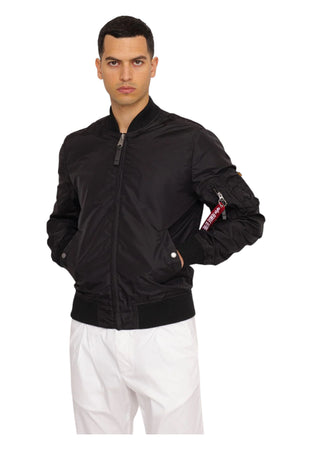 ALPHA INDUSTRIES Bomber Jacket Uomo Alpha Industries MA-1 TT da uomo
