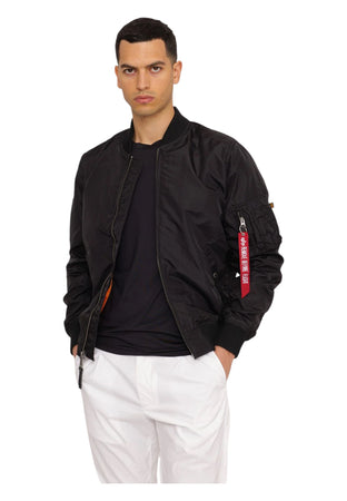 ALPHA INDUSTRIES Bomber Jacket Uomo Alpha Industries MA-1 TT da uomo