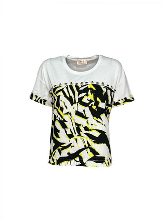 VERY SIMPLE T-shirt Donna Very Simple V141 da donna