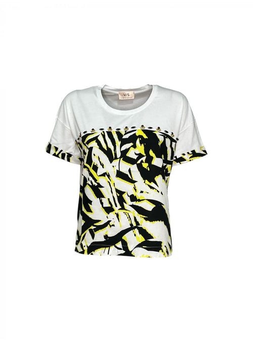 VERY SIMPLE T-shirt Donna Very Simple V141 da donna