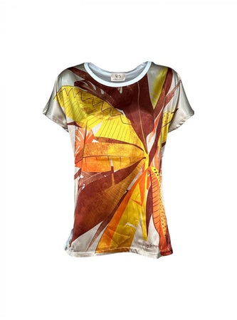 VERY SIMPLE T-shirt Donna Very Simple V140 da donna