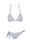 MC2 SAINT BARTH MC2 Saint Barth - Bikini - 451552 - Blu/Bianco da donna