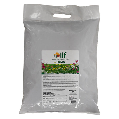 Concime Granulare Prato Kg. 5 - Lif