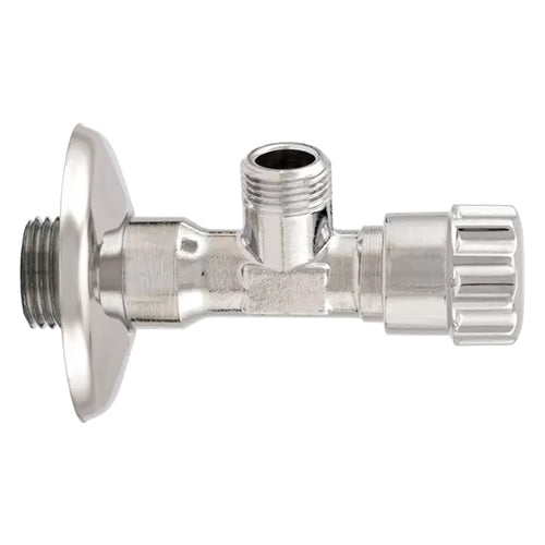 Rubinetto Per Cassetta Wc 1/2' X 3/8' - 8 Bar- 10 Pezzi - Itap