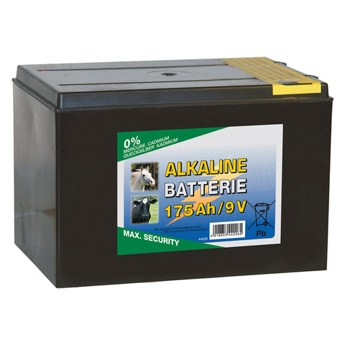 Batteria Per Elettrificatore 9V - 90 Ah - Albert Kerbl