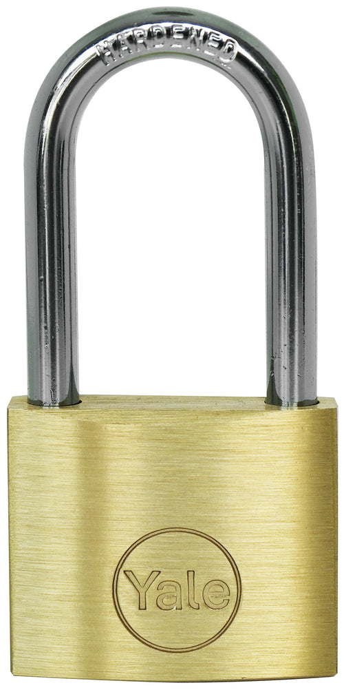 Yale Lucchetto Di Sicurezza Arco Lungo Art. Pl 112 Mm. 30 12.00 Pz