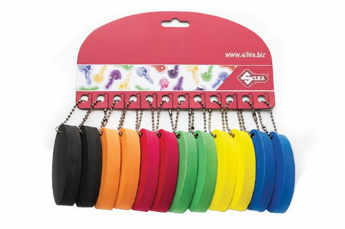 Portachiavi Galleggiante Soft Pz.12 (Avk404089)- Su Ordinazione - 1 Confezione Silca