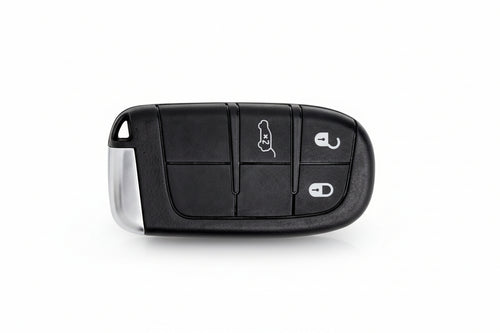 Radiocomando Auto Con Transponder Cy24Ap28 Fiat, Jeep- - Cy24Ap28 - 3 Bottoni - 1 Pezzi Silca