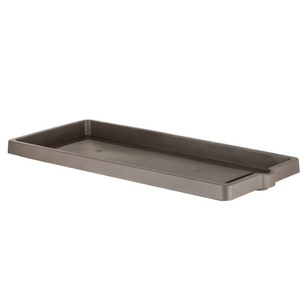 Fioriera Rettangolare Cm 40 X 21,5 X 17 - Cappuccino (Con Sottovaso) - Bama