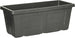 Fioriera Rettangolare Cm 60 X 30 X 26 - Antracite (Senza Sottovaso) - Bama