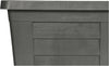 Fioriera Rettangolare Cm 60 X 30 X 26 - Antracite (Senza Sottovaso) - Bama