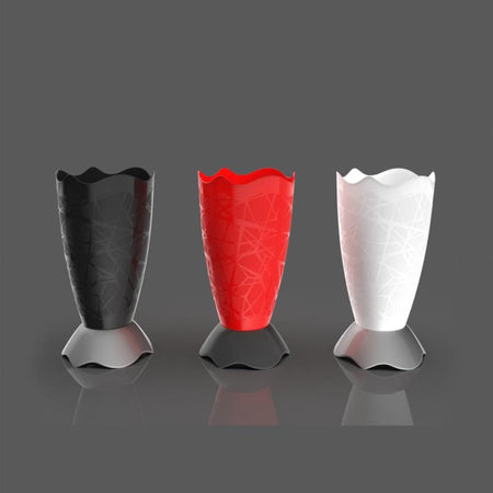 Portaombrelli 'Drop' Ø 27,5 Cm X 54,5 H - Col. Bianco - Bama