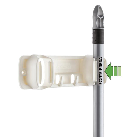 Portascopa In Plastica Appendiscope 'Tac' Cm 20,5X7X4H - Bama