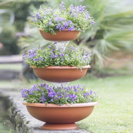 Ciotola Per Fiori 'Fontana' Ø Cm 30/40/50 - Terracotta - Bama