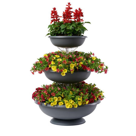 Ciotola Per Fiori 'Fontana' Ø Cm 30/40/50 - Bianco - Bama