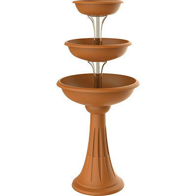 Ciotole Tris Trevy Bama Pp Terracotta D.Cm 50 H.Cm 114