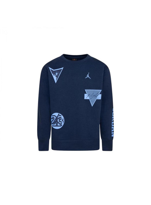 NIKE SPORTSWEAR Felpa Bambino Nike Sportswear 95D545-U90 da bambino