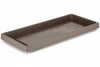 Sottovaso Per Fioriera Rettangolare Cm 94 X 36 X 5,5 - Cappuccino - Bama