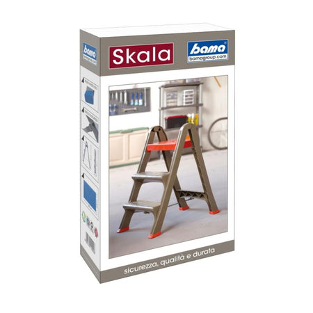 Sgabello Richiudibile 'Skala' Cm 47 X 70 X H 78 - Bama