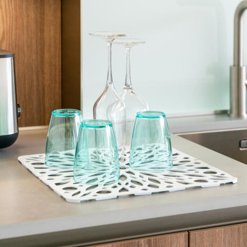 Tappeto Scola Stoviglie 'Folia' Cm 40 X 30 - Bama