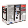 Scaffale Per Lavatrice '3 Piani' Cm 75 X 60 X H.184 (L X P X H) - Bama
