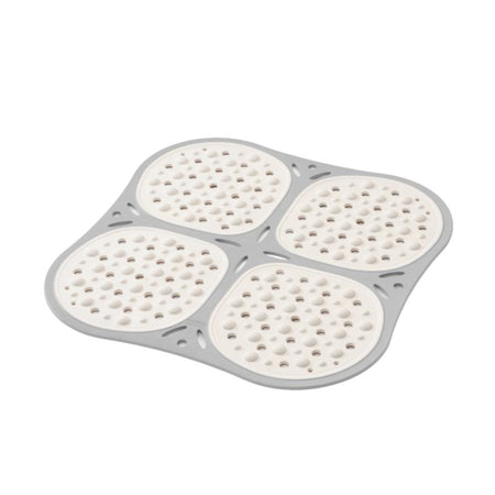 Tappeto Antiscivolo Massaggiante 'Relax' Cm 53 X 53 - Bama