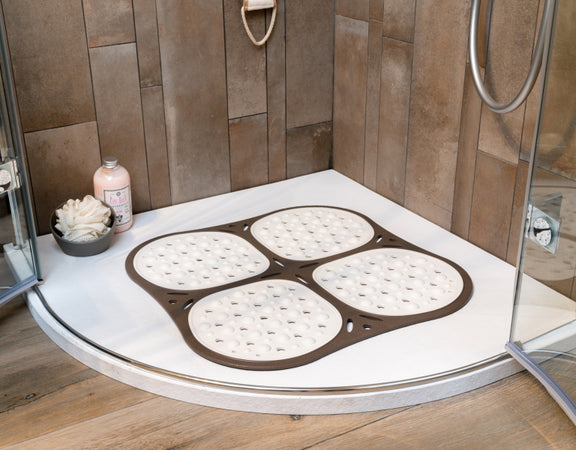 Tappeto Antiscivolo Massaggiante 'Relax' Cm 53 X 53 - Bama