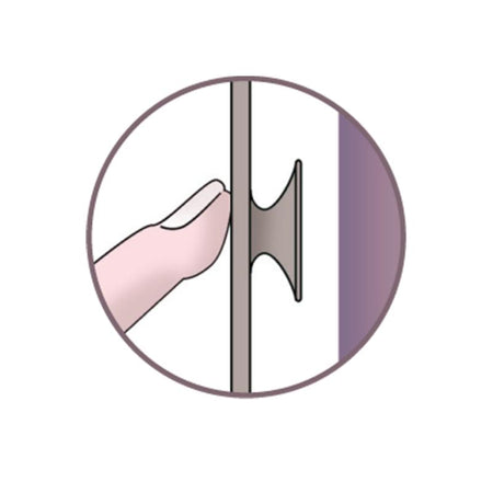 Tappeto Antiscivolo Per Doccia Cm 53 X 53 - Bama