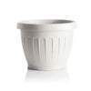 Vaso Tondo Ø 40 X H.30 Lt. 23 - Bianco - Bama