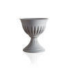 Vaso Pvc A Calice Ø Cm 43 X H.46 Lt.20 - Grigio - Bama