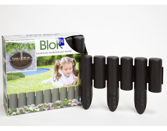 Bordatura Modulare Per Aiuole Colore Muschio - Bama