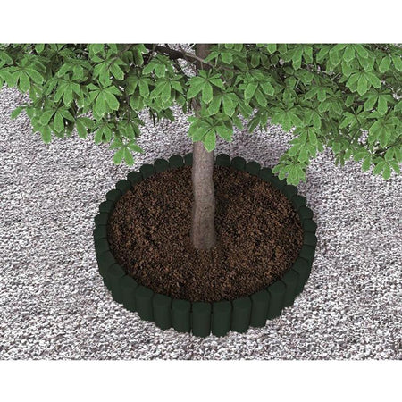 Bordatura Modulare Per Aiuole Colore Muschio - Bama