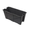 Vaso Rettangolare Interno Per Fioriera 'Separe'/Arredo' 79 X 35 X H 37 Cm Lt.63 - Antracite - Bama