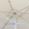 Ombrellone Ø Mt. 3 Col. Ecrù