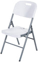 Sedia Pieghevole ''Catering'' Cm. 45X50X88 H Col. Bianco