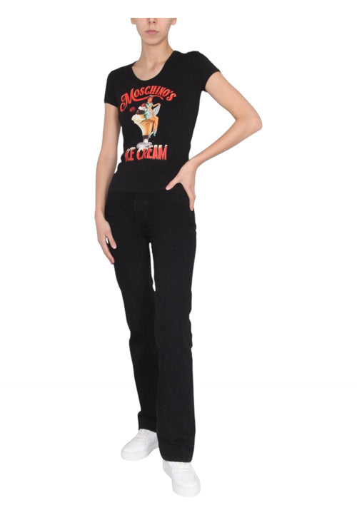 moschino T-shirt Donna Moschino ice cream da donna