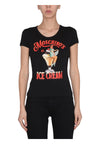 moschino T-shirt Donna Moschino ice cream da donna